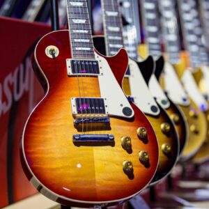 Alternative view of Gibson Guitar